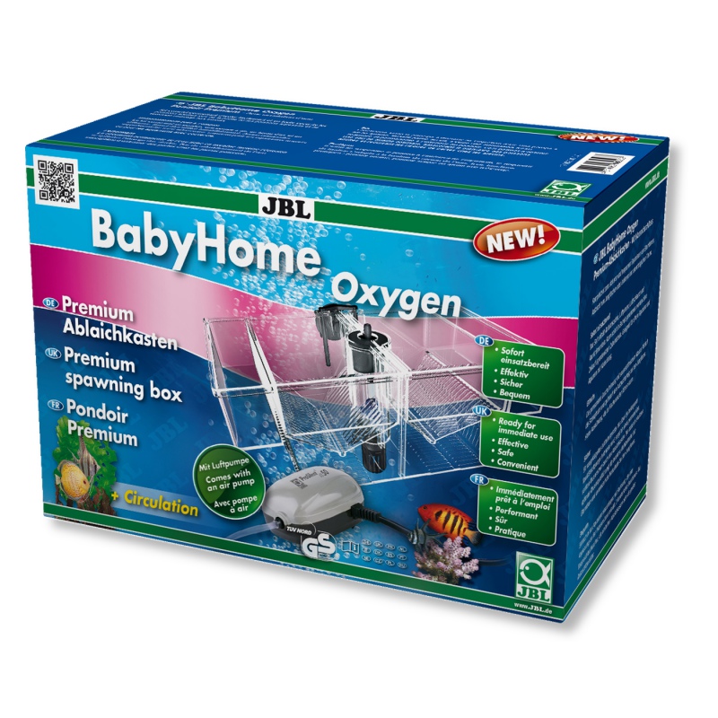 JBL Baby Home Oxygen - cot with aerator